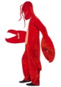 Adult Red Lobster Costume Side