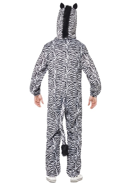 Zebra Costume For Adults