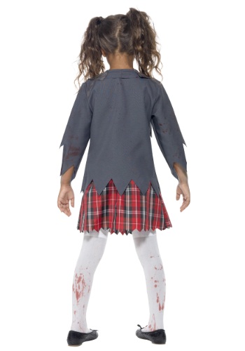 Zombie School Girl Costume for Kids | Zombie Costumes