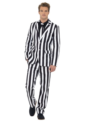 Mens Humbug Stripe Suit