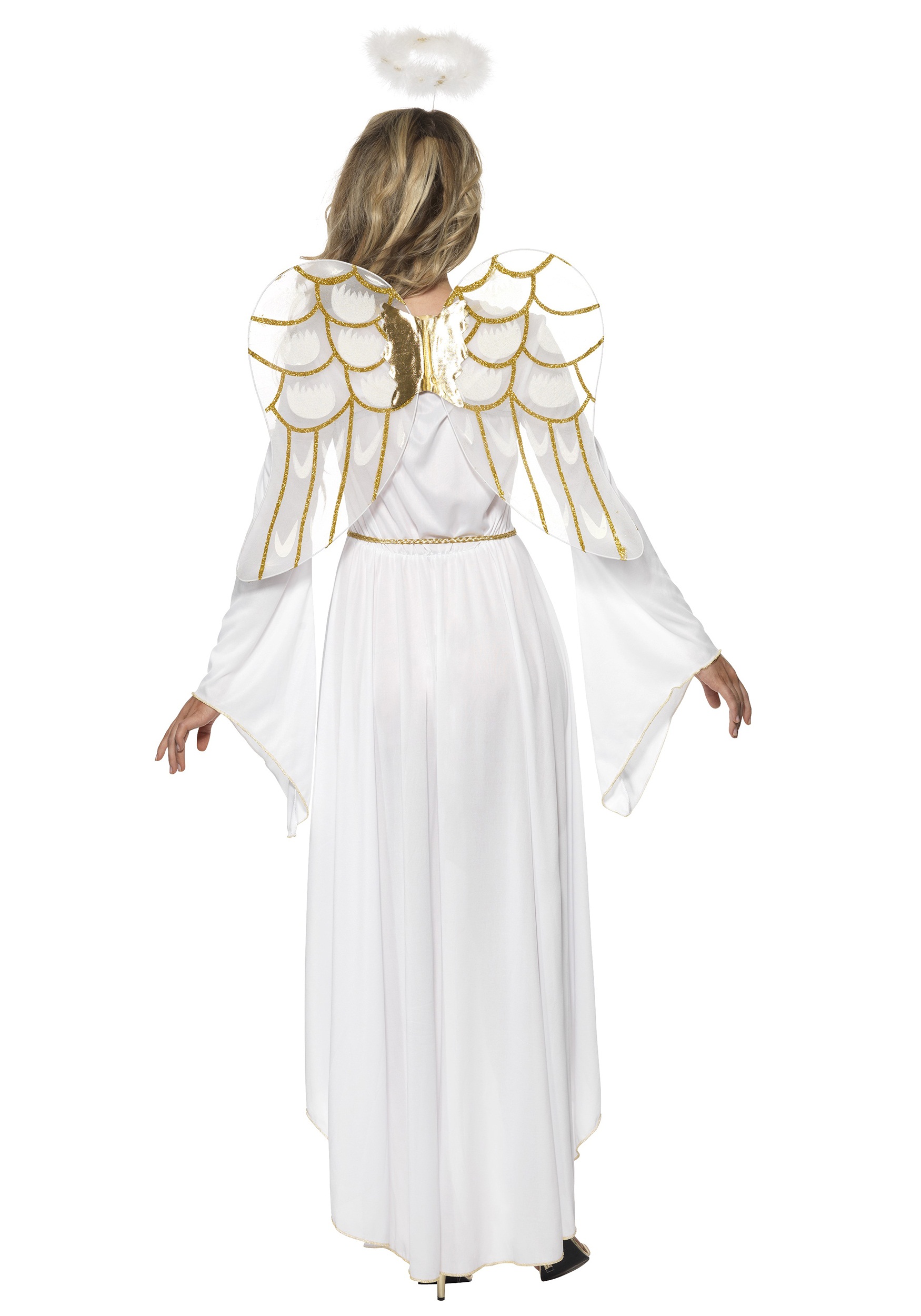 High-Low Angel Women's Costume