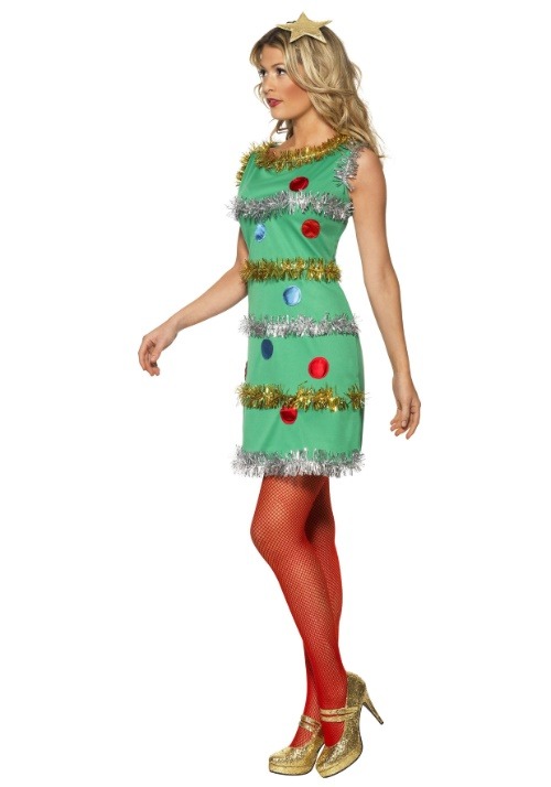 Christmas Tree Women's Costume Dress | Adult Christmas Costumes