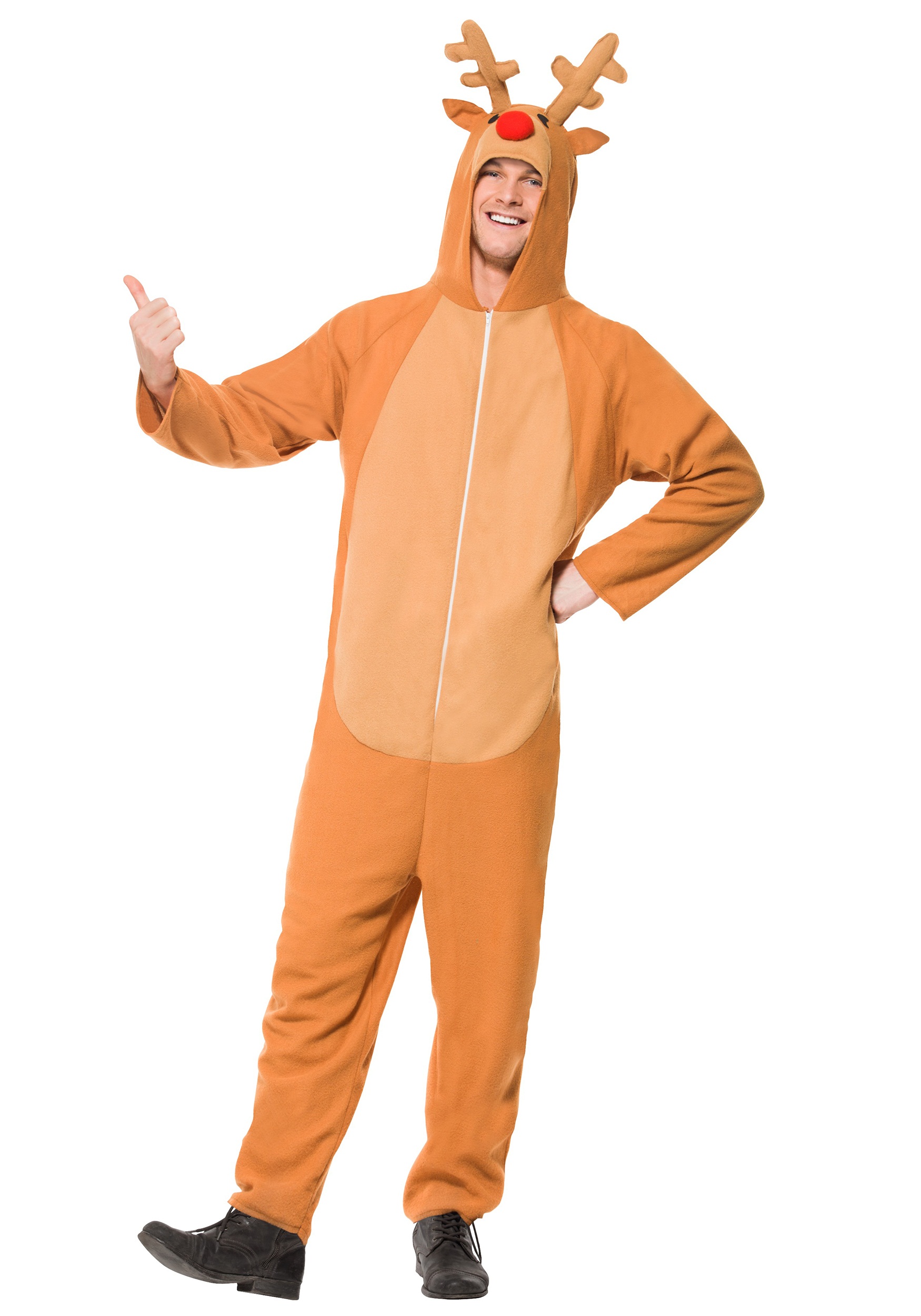 adult reindeer costume