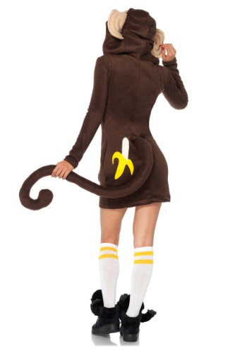Cozy Monkey Women's Costume | Adult Animal Costumes