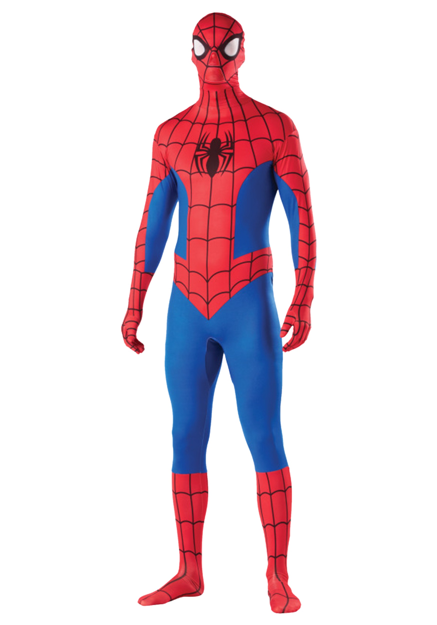 Increíble traje de piel de 2 segundos de Spider-Man Multicolor Colombia