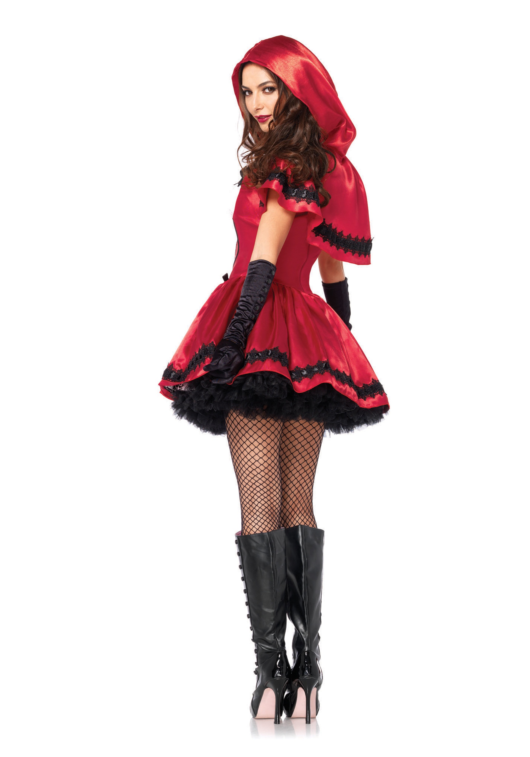 red and black halloween costumes