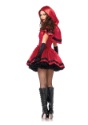 Gothic Red Riding Hood Adult Costume alt