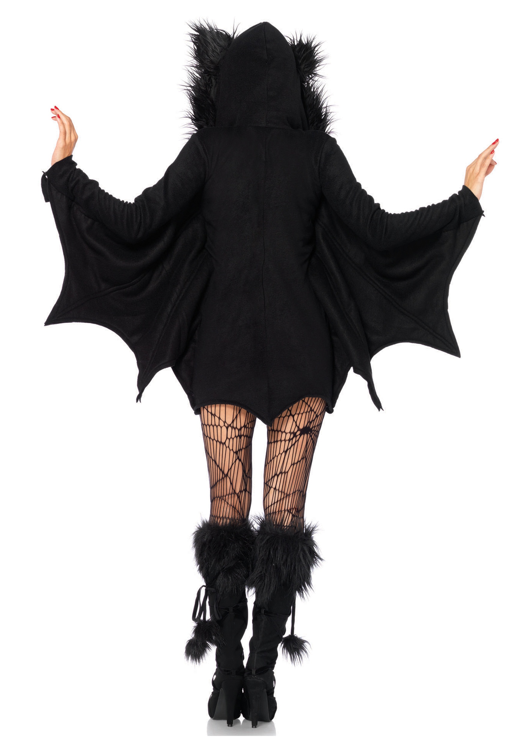 Cozy Bat Adult Costume
