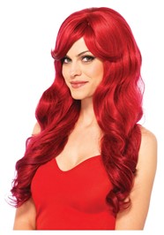 Long Wavy Red Wig