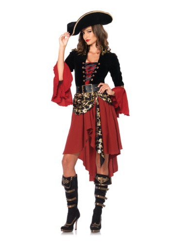 Cruel Seas Captain Adult Costume