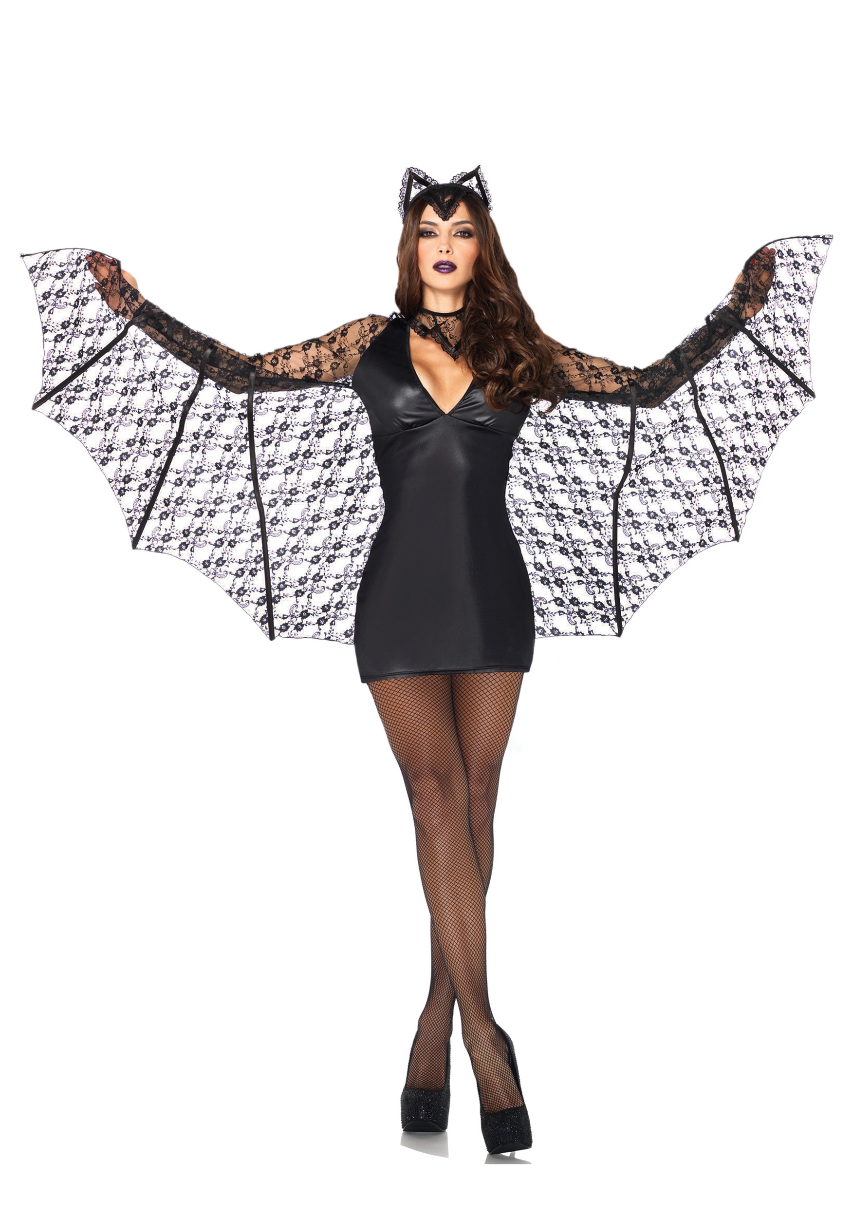 Bat Makeup Costume - Mugeek Vidalondon