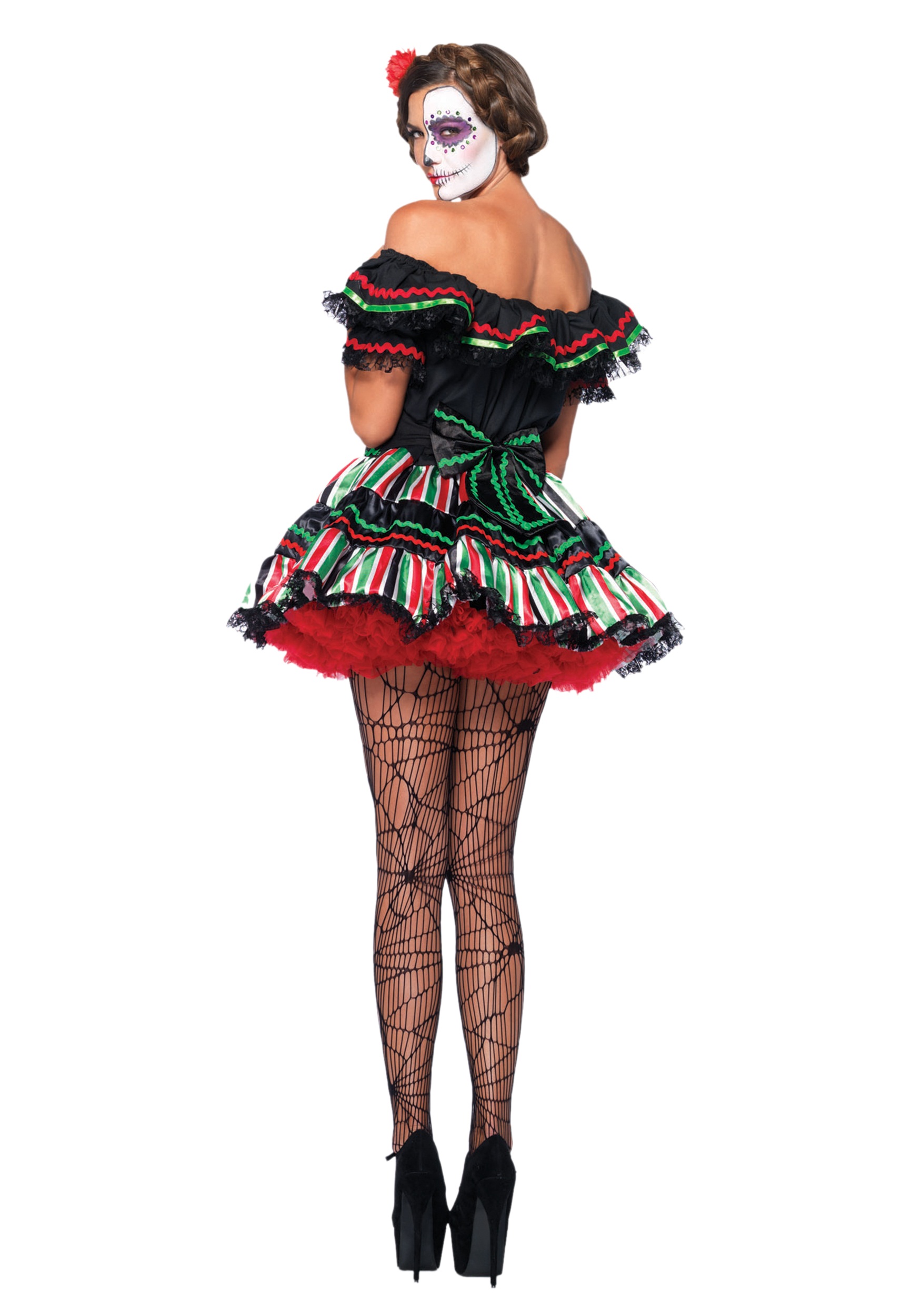 Day of the Dead Doll Costume