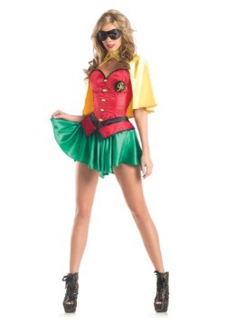 Womens Miss Robin Costume