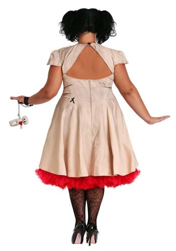 Plus Size Voodoo Doll Costume for Women | Scary Costumes