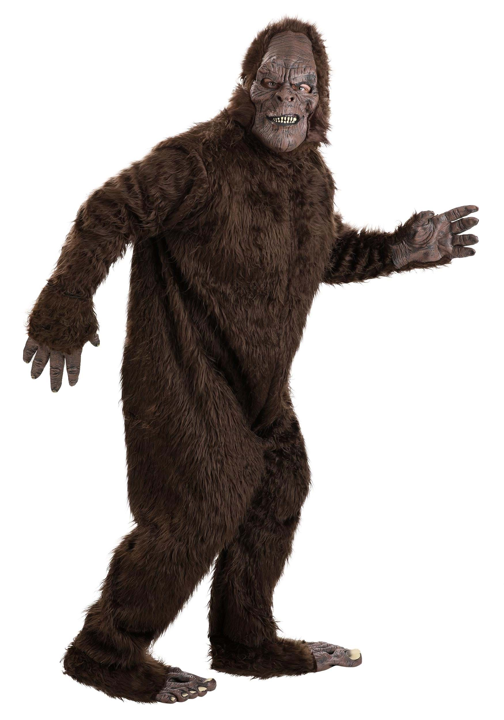  Bigfoot  Plus Size  Costume 1X