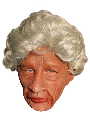 Deluxe Old Woman Mask