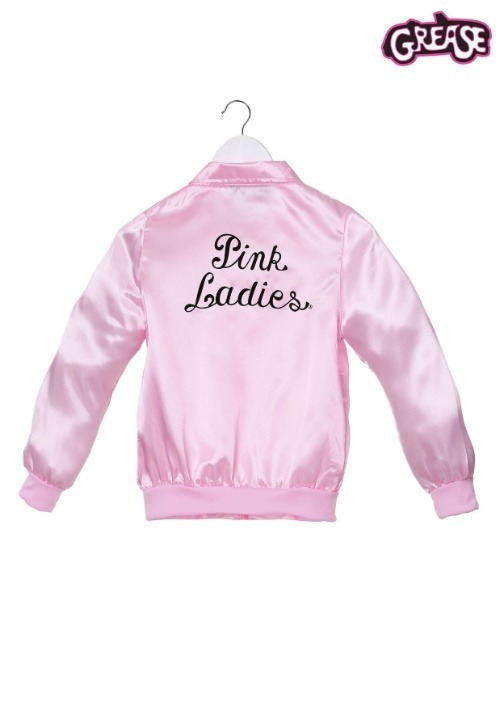 Kids Grease Pink Ladies Costume Jacket