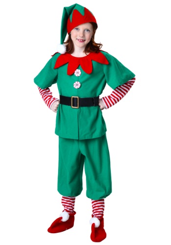 Holiday Elf Costume for Kids