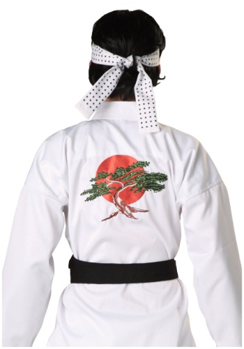 Authentic Karate Kid Daniel San Adult Costume | Movie Costumes