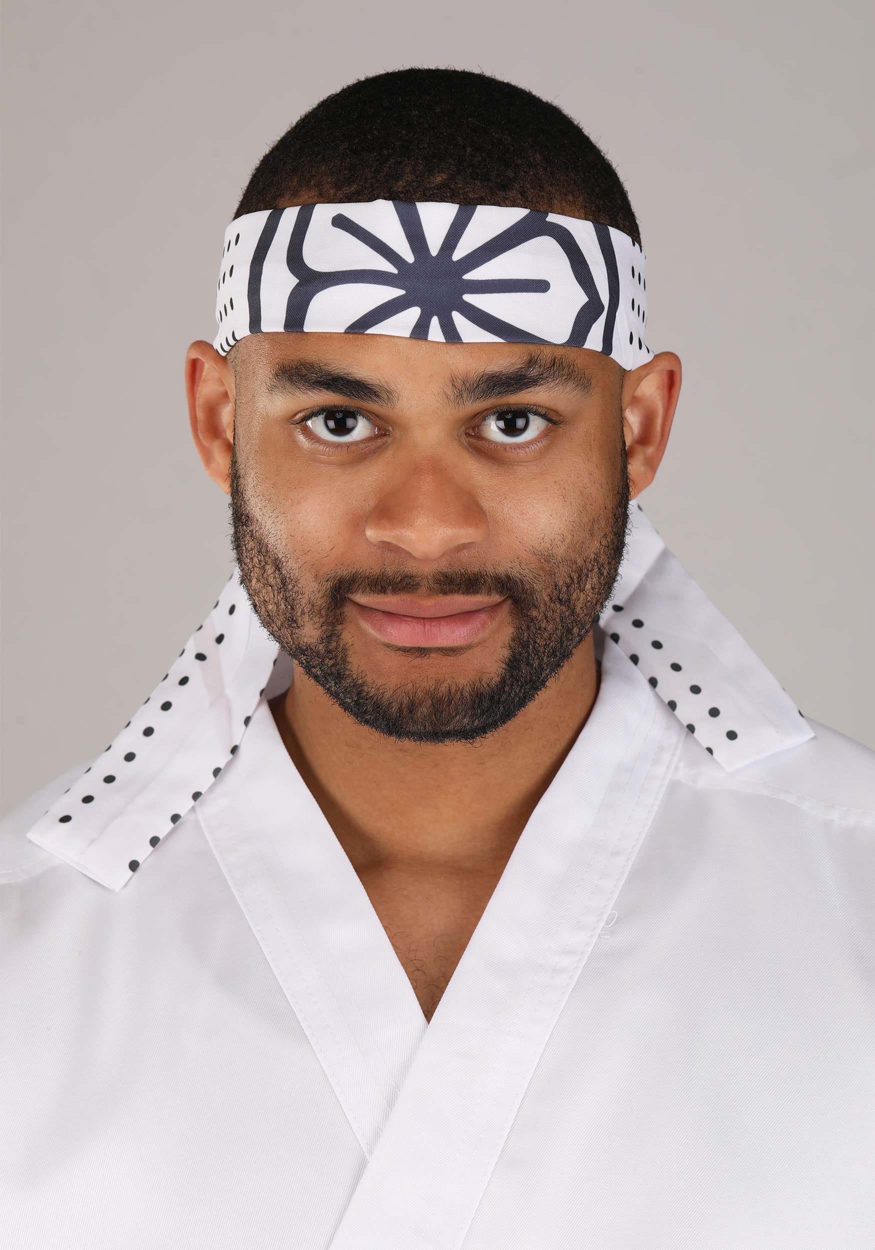 Karate Kid Daniel San Adult Costume