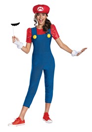 Disfraz De Mario De Tween Girls Mario Multicolor