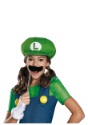 Tween Girls Luigi Costume alt