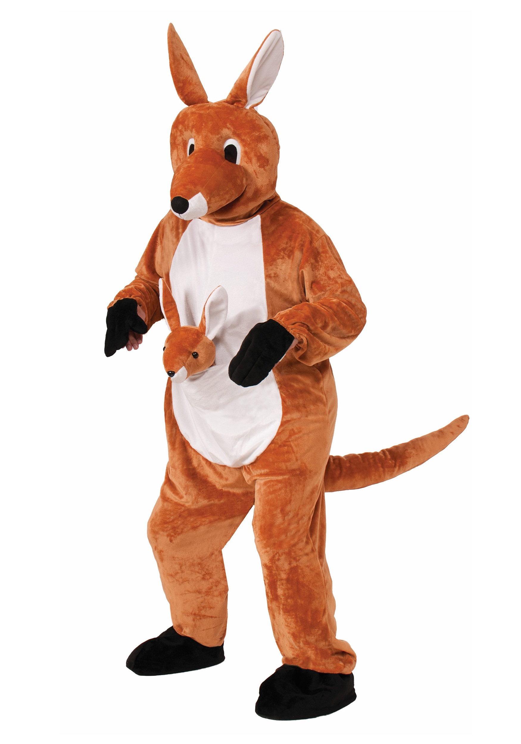 Jumpin Jenny Kangaroo Mascot Costume