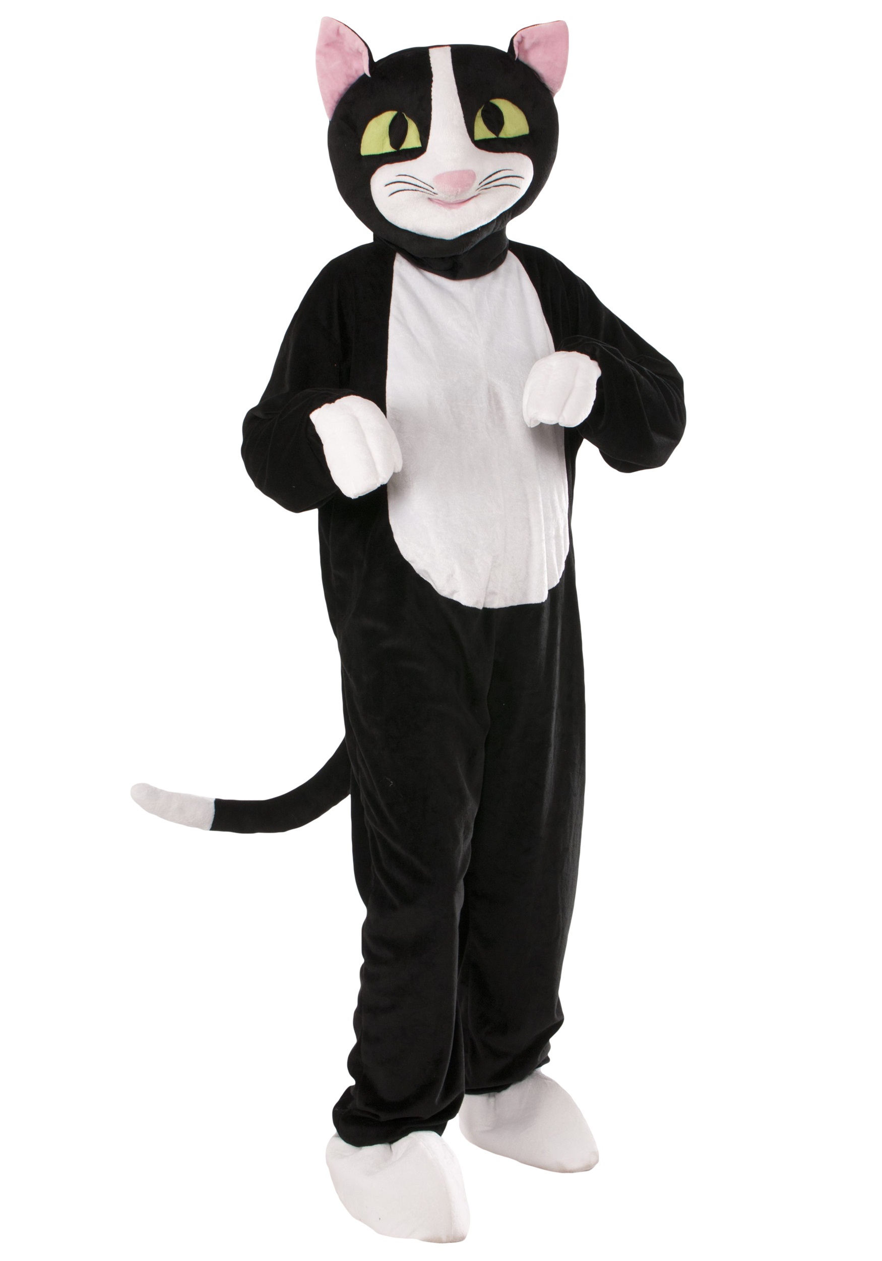 Catnip the Cat Mascot Costume for Adults | Adult Cat Costumes