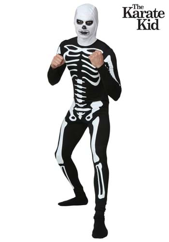 CARNEVALE HALLOWEEN VESTITO KARATE KID KIMONO COBRA KAI ADULTO BAMBINO