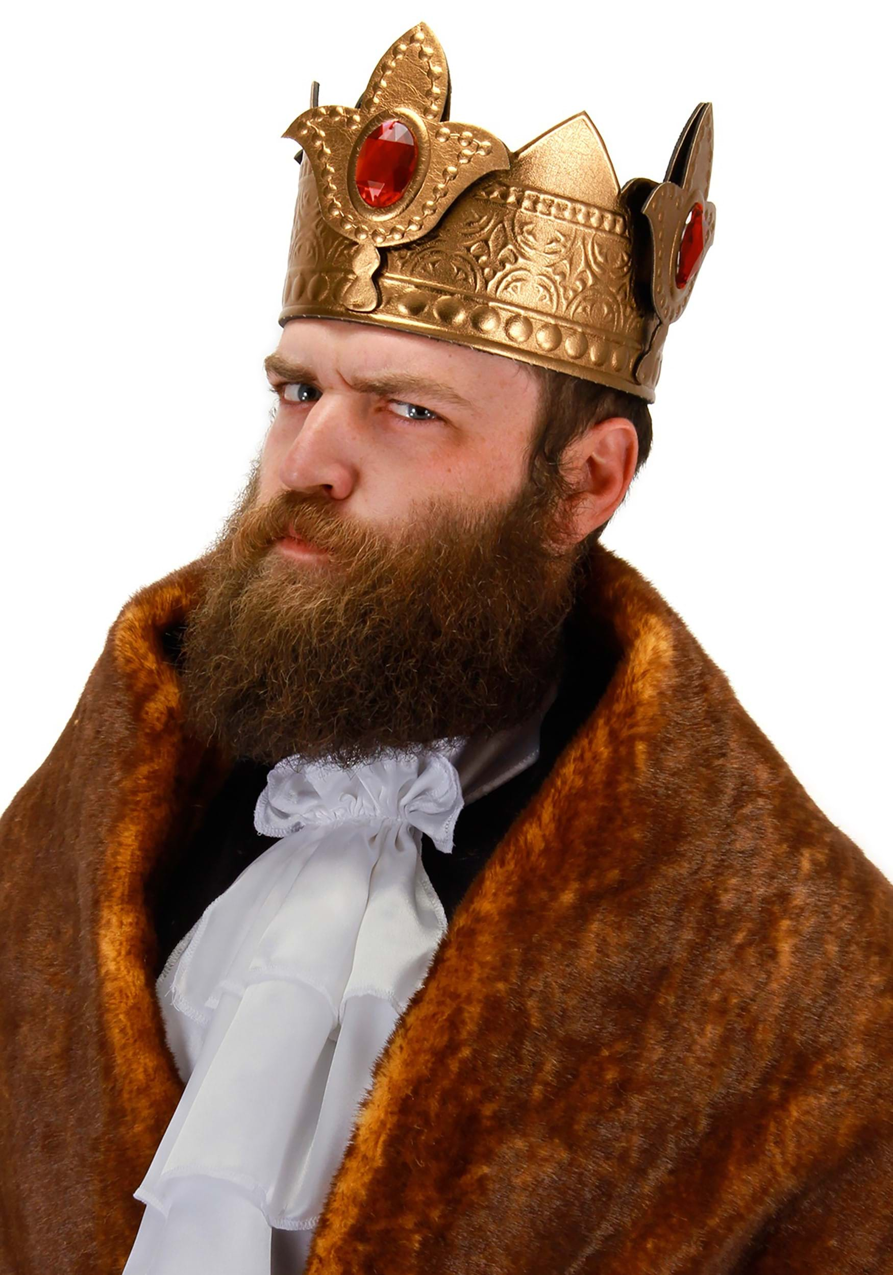 King Crown Costume Accessory For Men