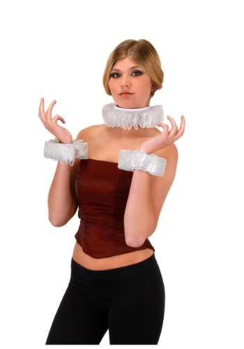 Renaissance Costume Collar and Cuff Accessory Set | Renaissance Accessories