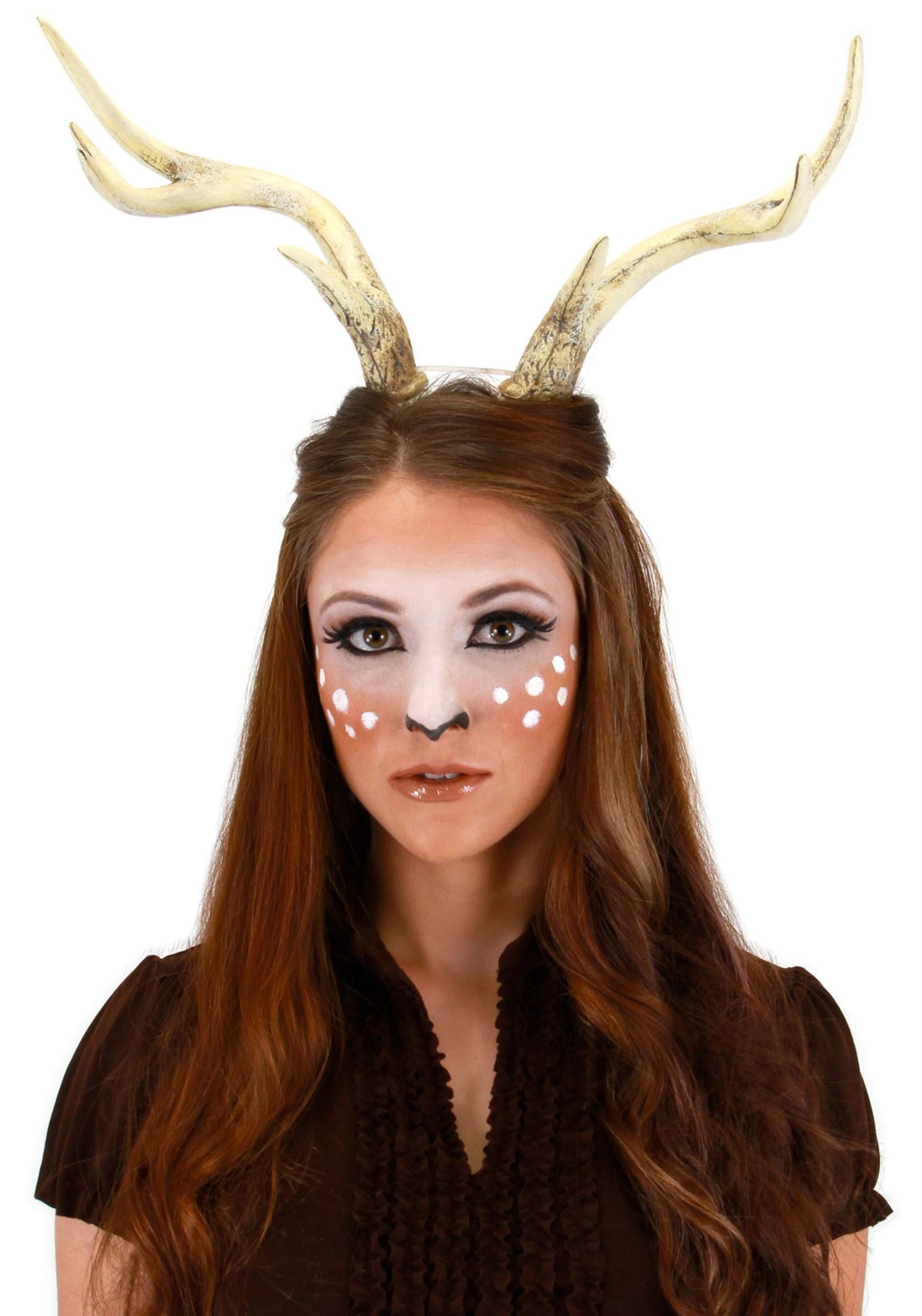 deer antlers for halloween costume