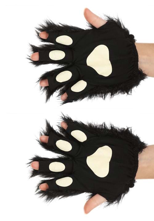 Fingerless Paws Black