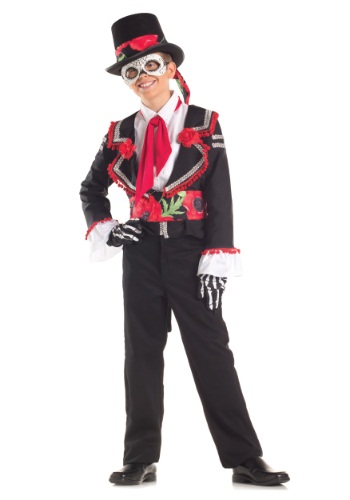 Child Day of the Dead Costume