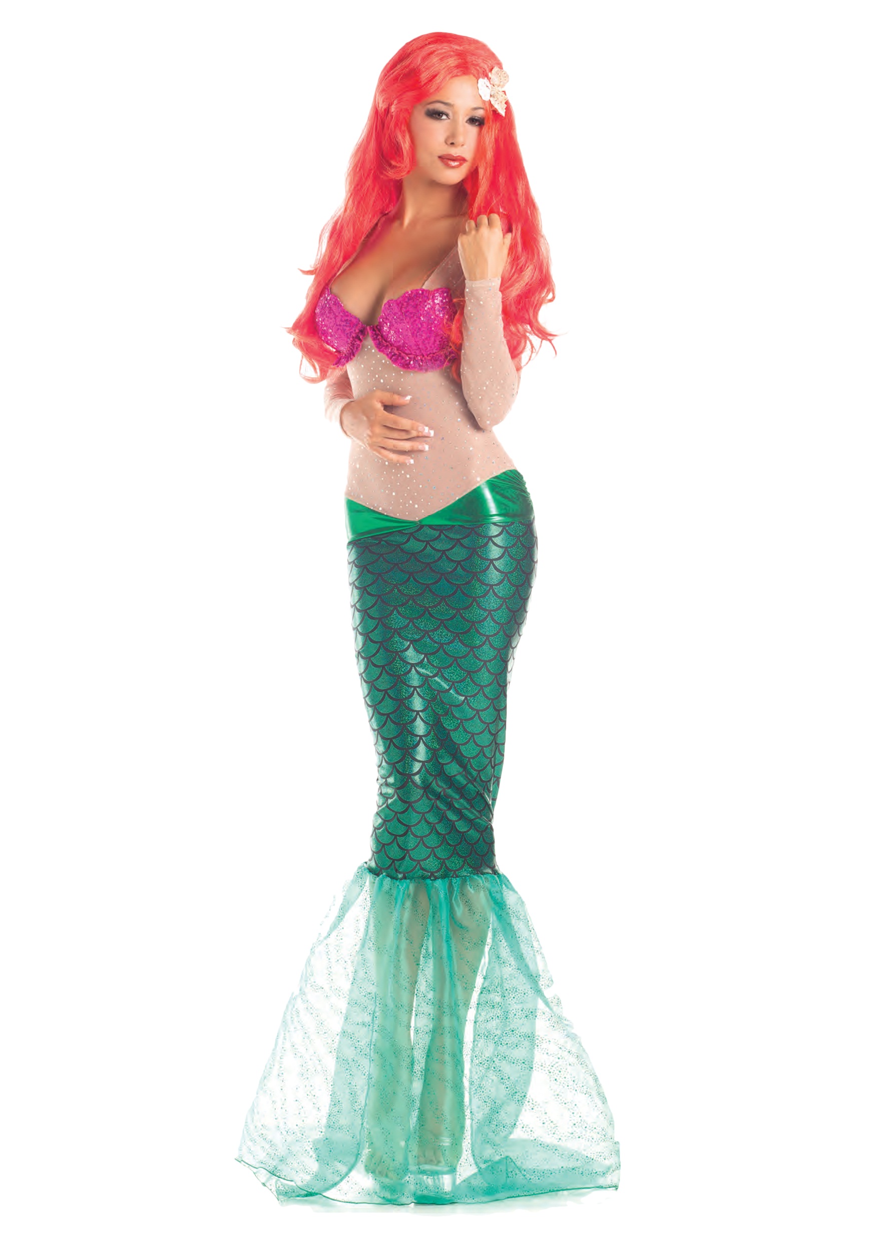 3t mermaid costume