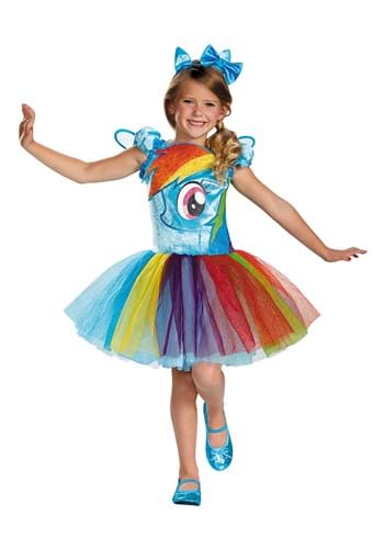 Kid's Rainbow Dash Tutu Prestige Costume