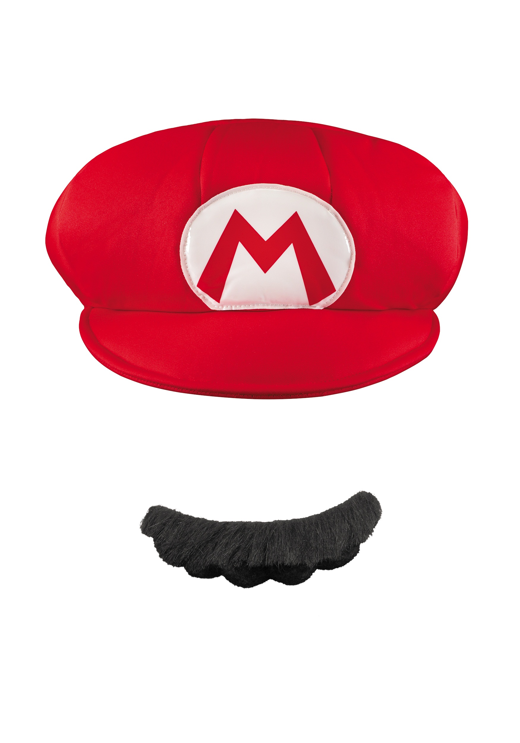 Mario para adultos y bigote para adultos Multicolor