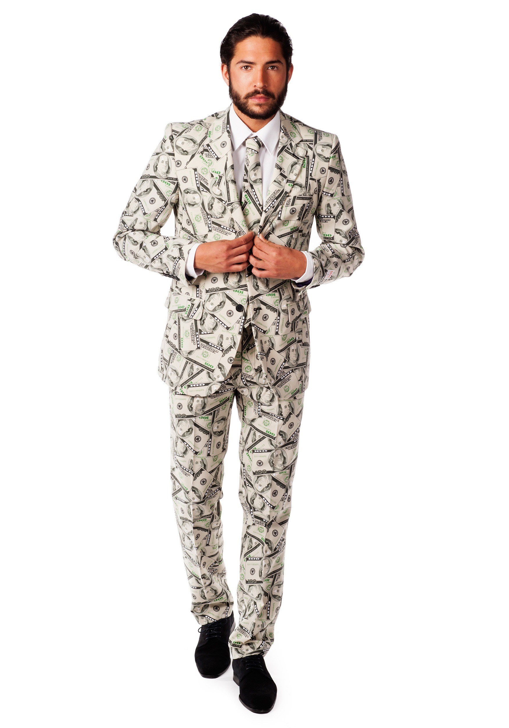 OppoSuits Money Costume Men's Suit