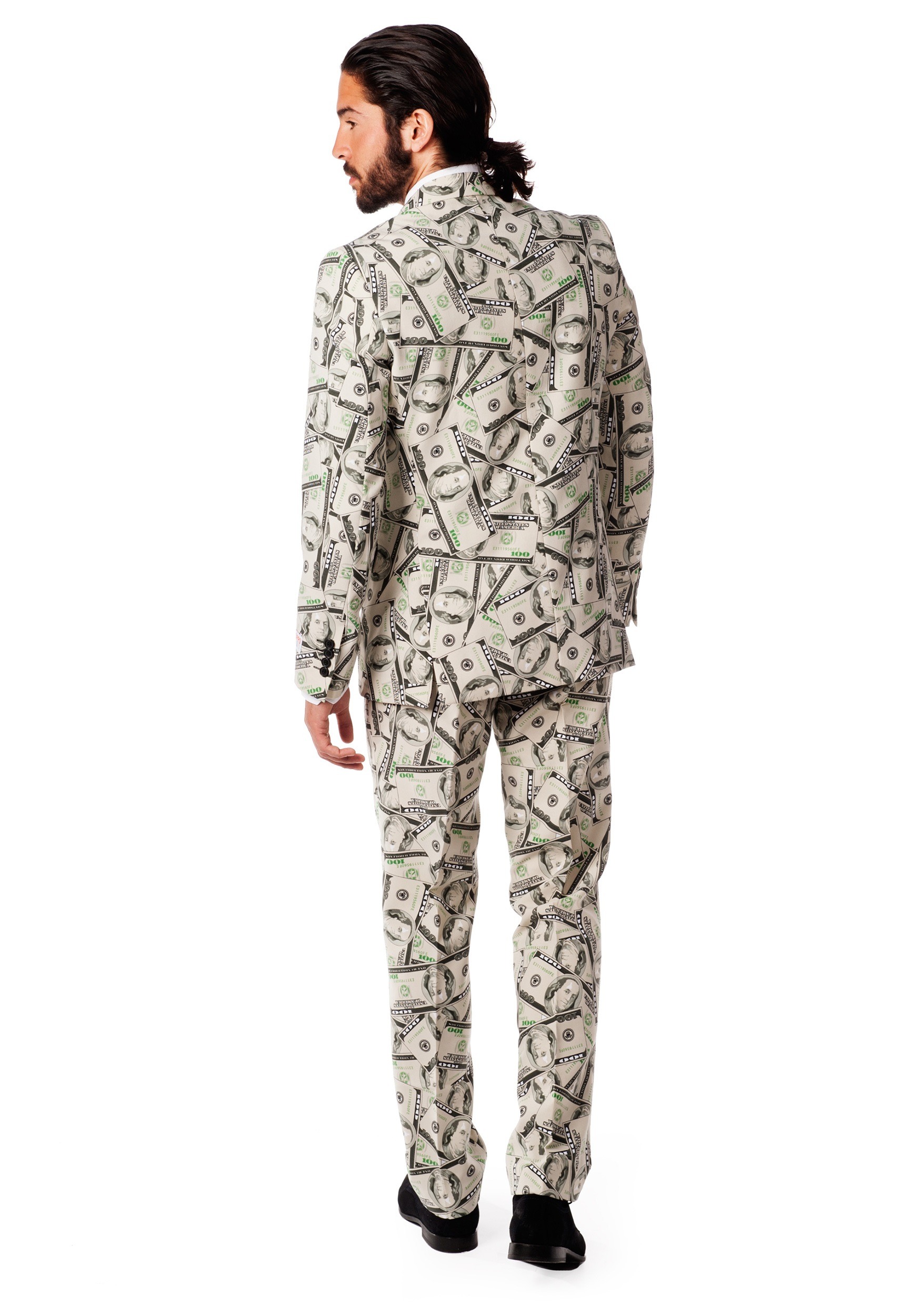 OppoSuits Money Costume Men's Suit