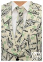 Mens Money Suit Close-Up