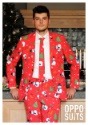Men's OppoSuits Red Christmas Suit1
