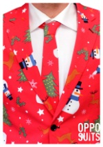 Mens Red Christmas Suit4