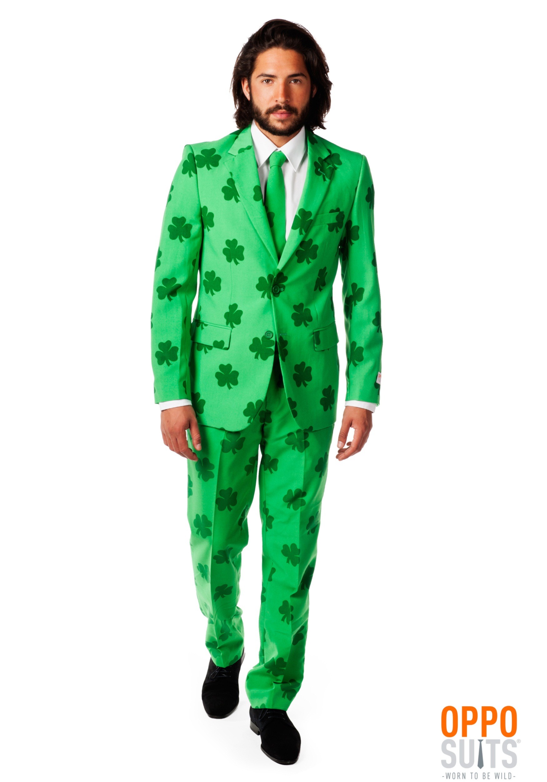 Oposición para hombres traje de vestuario del día de San Patricio Multicolor Colombia