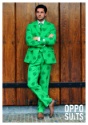 Mens Green St. Patrick's Day Suit Image 2