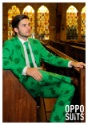 Mens Green St. Patrick's Day Suit Image 3