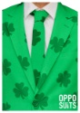 Mens Green St. Patrick's Day Suit Image 4