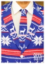 Mens Christmas Sweater Suit Image 4