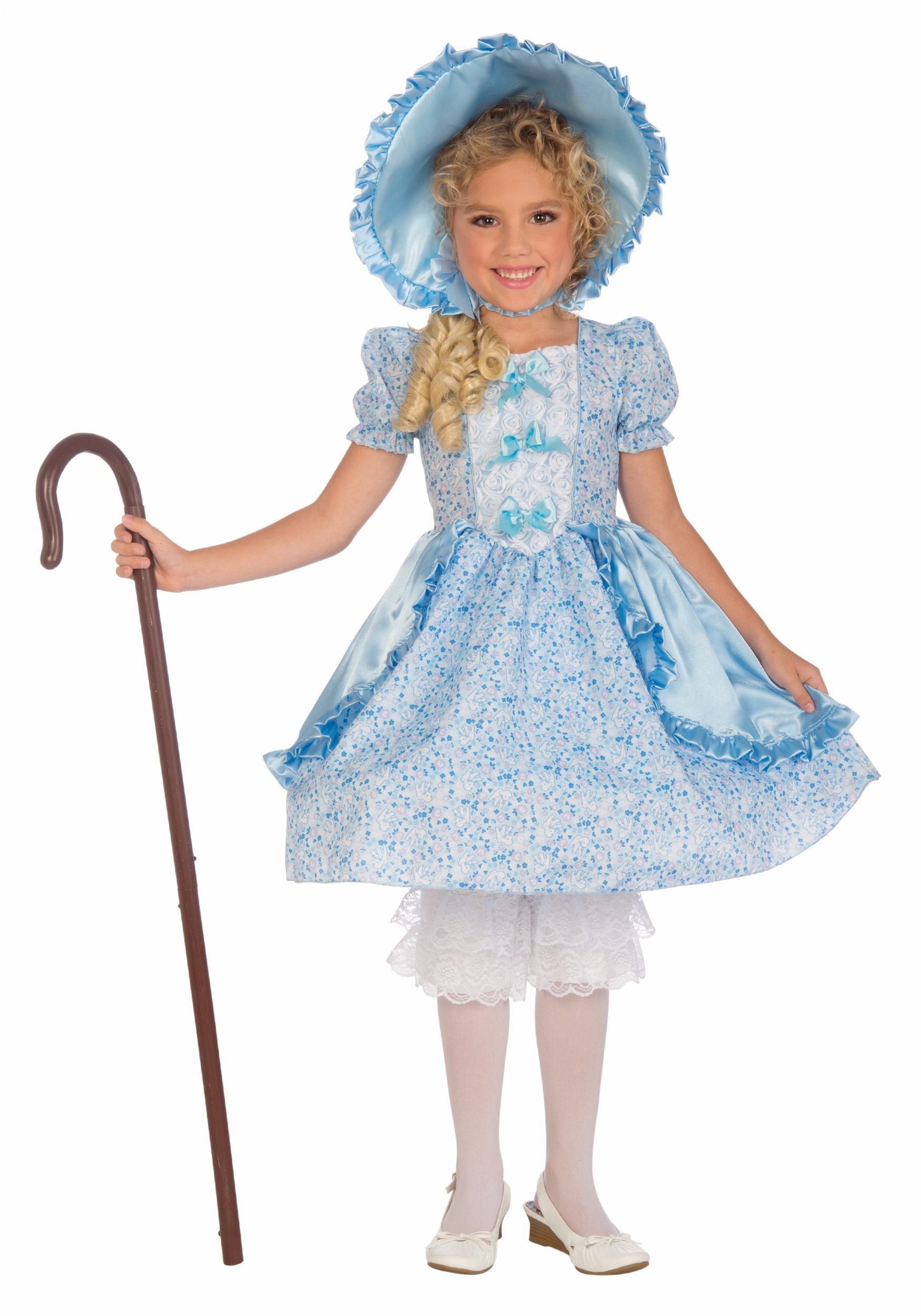 Disfraz de li'l bo peep para niñas Multicolor