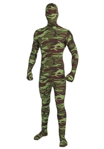 Adult Full Body Zentai Suit Costume For Halloween Men Second Skin