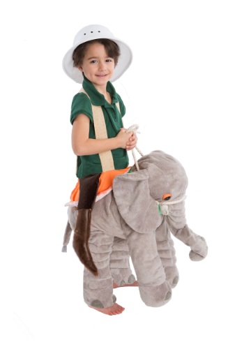 Child Ride 'Em Elephant